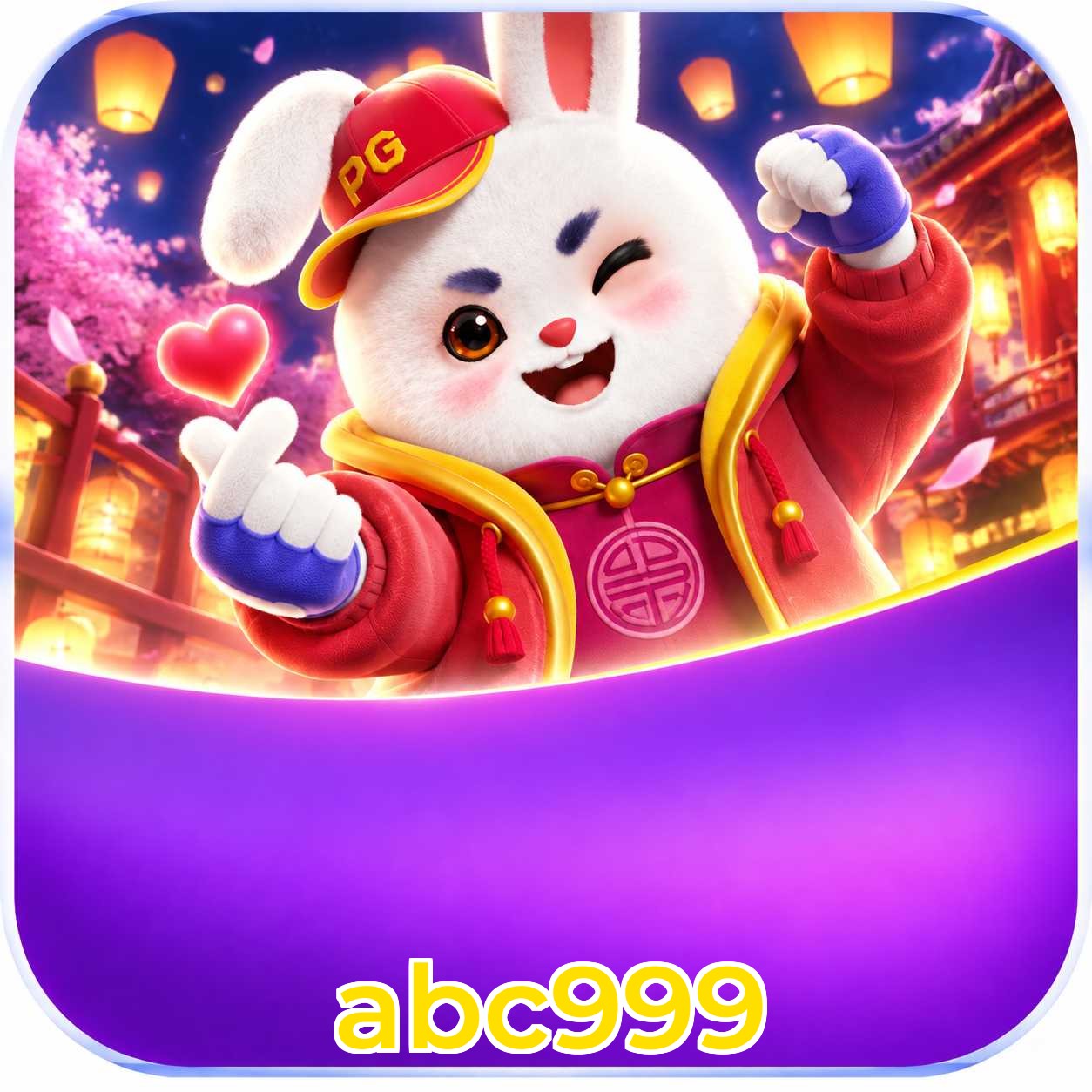 Aplicativo abc999 para Android e iOS com interface completa